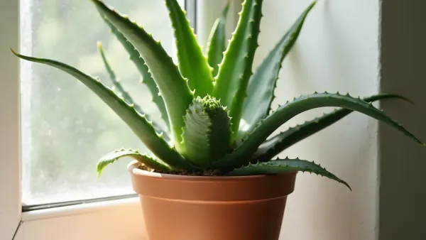 Aloe vera pflegen: Licht, Wasser und Kindel