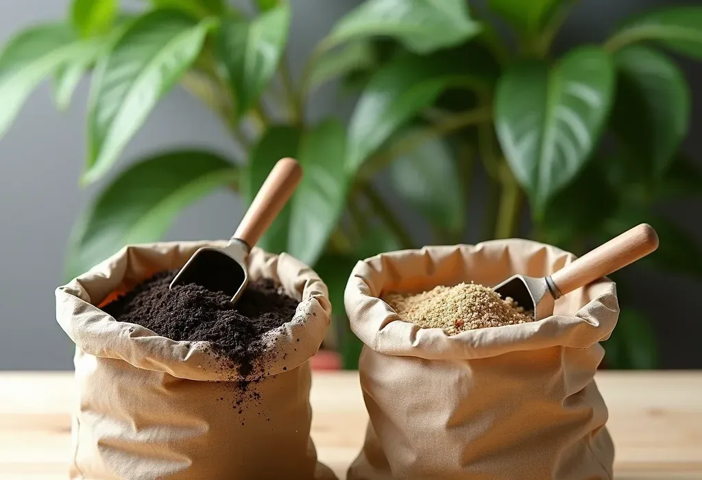 Blumenerde oder Zimmerpflanzenerde: Was ist der Unterschied?