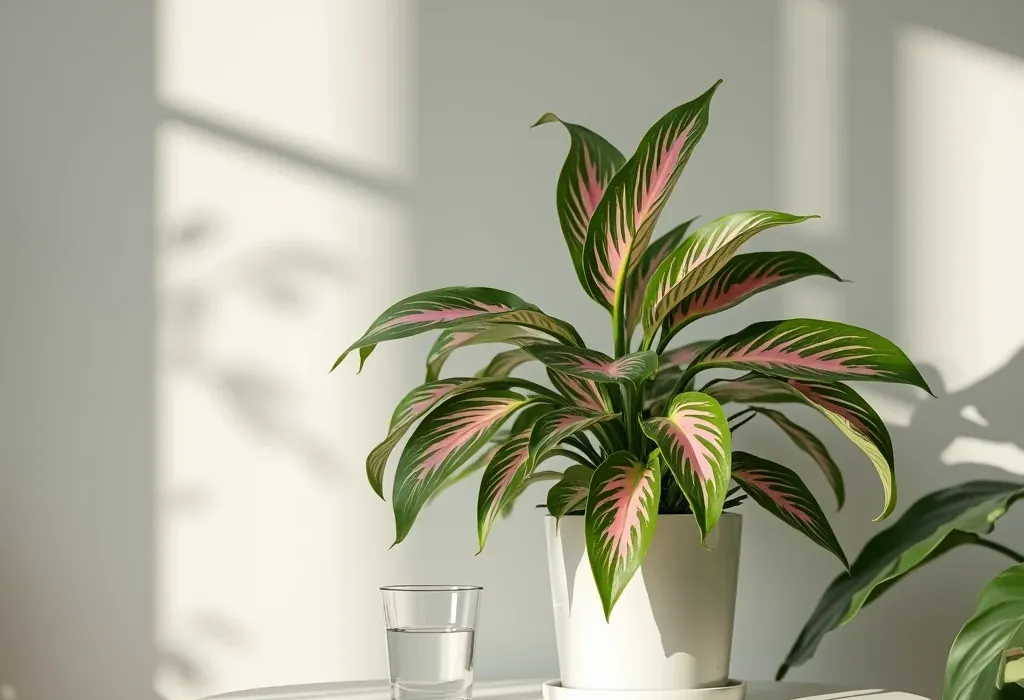 Calathea pflegen: Luftfeuchte, Wasser und Licht