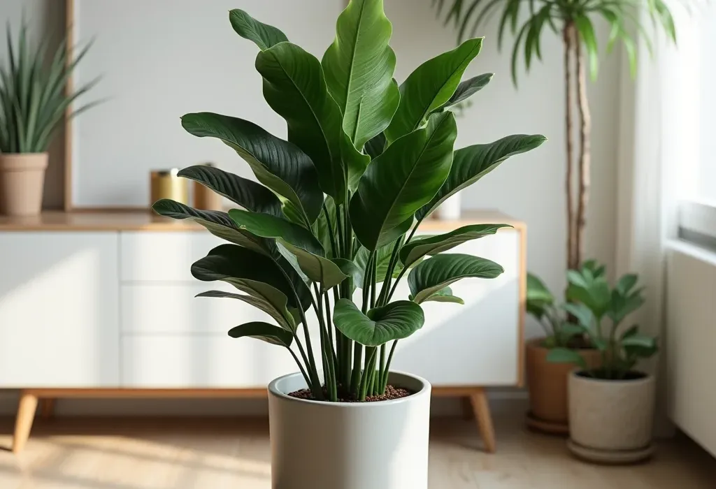 Glücksfeder pflegen: Zamioculcas für Einsteiger