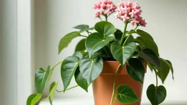 Hoya pflegen: Licht, Wasser und Blüte