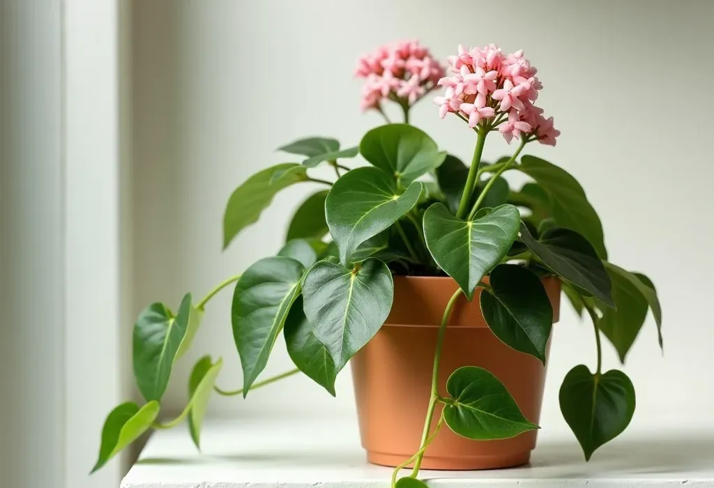 Hoya pflegen: Licht, Wasser und Blüte