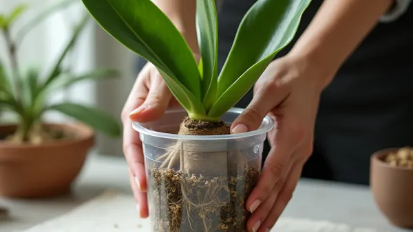 Orchideen umtopfen: Wann und wie?