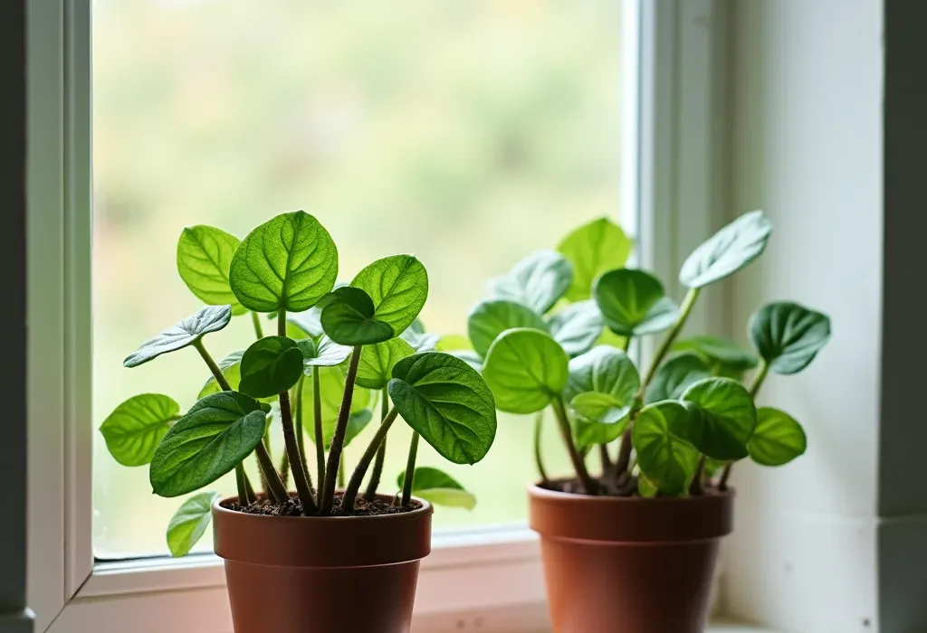 Peperomia pflegen: Wenig Wasser und kompakter Wuchs