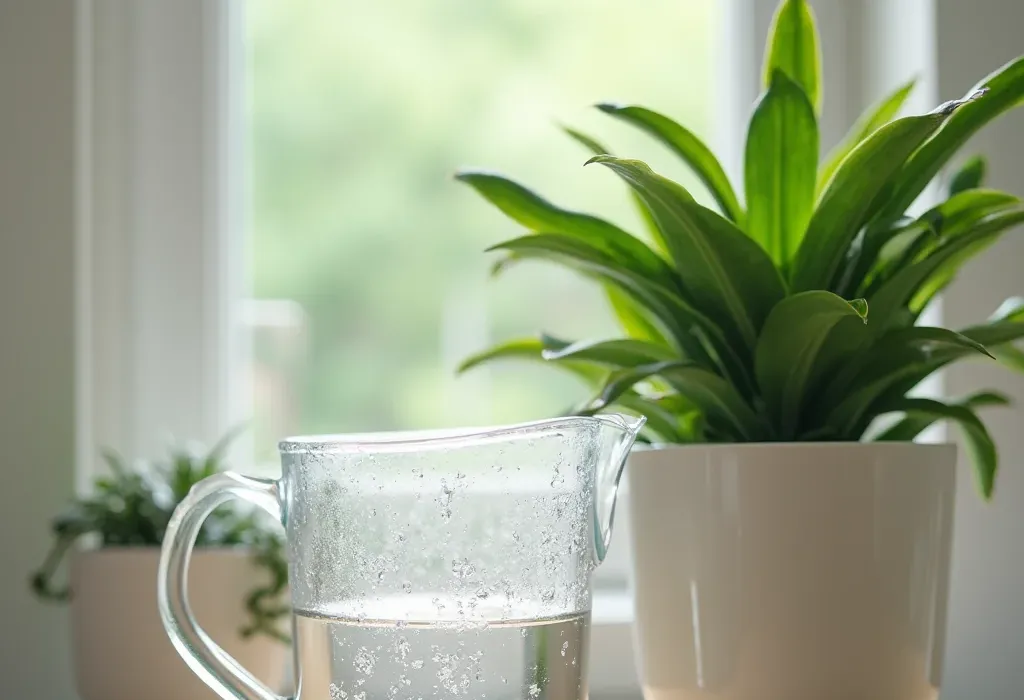 Welches Wasser ist für Zimmerpflanzen am besten geeignet?