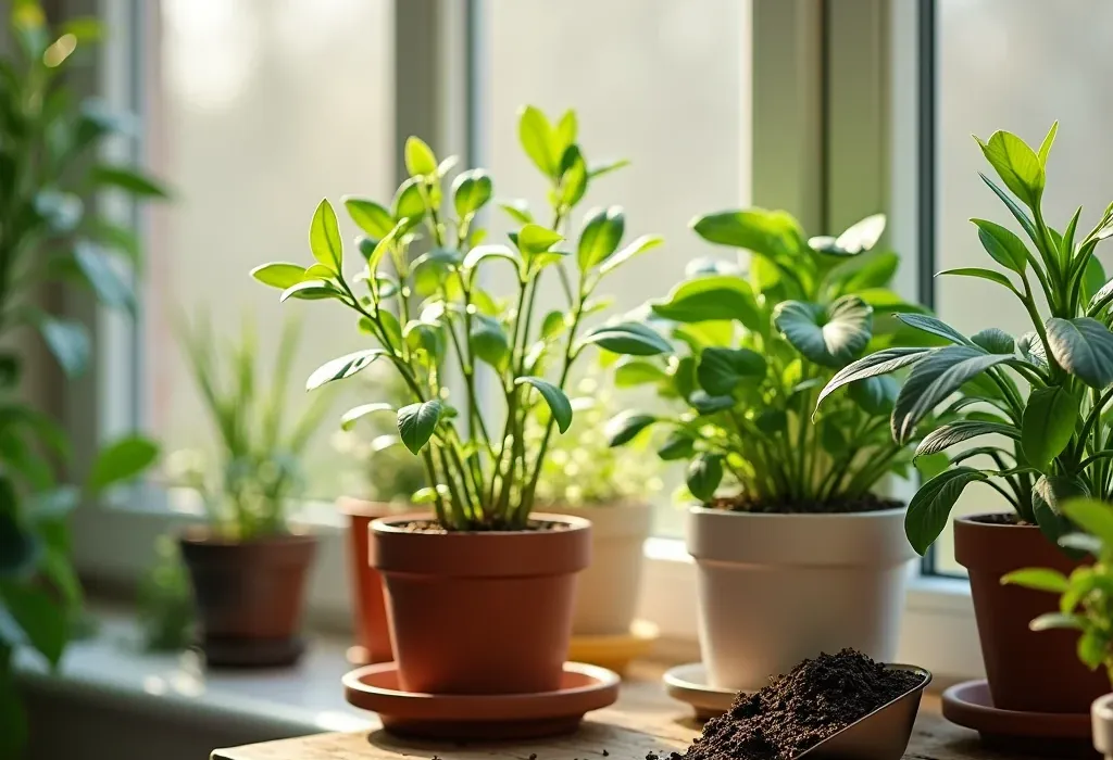 Zimmerpflanzen im Frühling: So gelingt der Start in die Saison