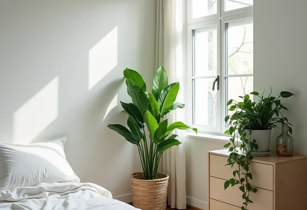 Zimmerpflanzen im Schlafzimmer: Was wirklich zählt