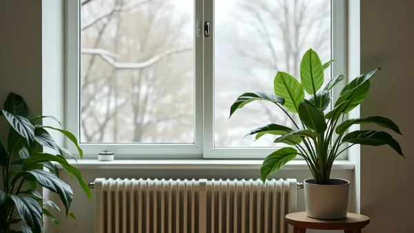 Zimmerpflanzen und Heizung: Der richtige Standort im Winter